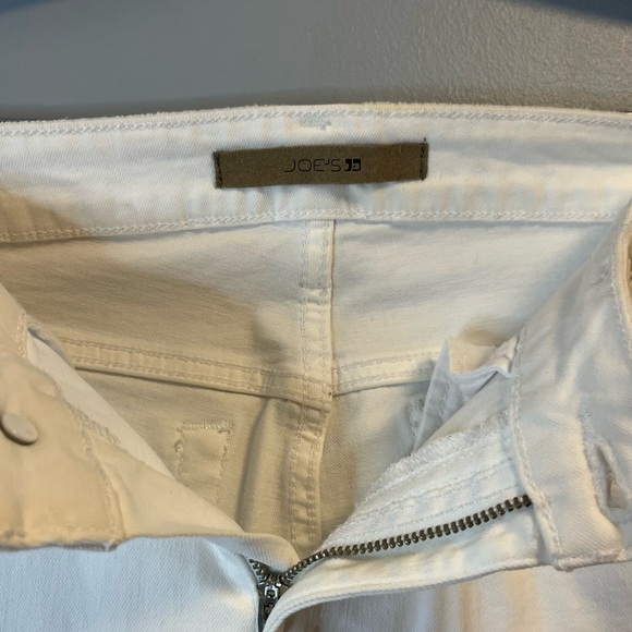 Joe’s Jeans White Distressed Skinny Ankle Denim Sz 29 GUC - Small Marks - Picture 5 of 10